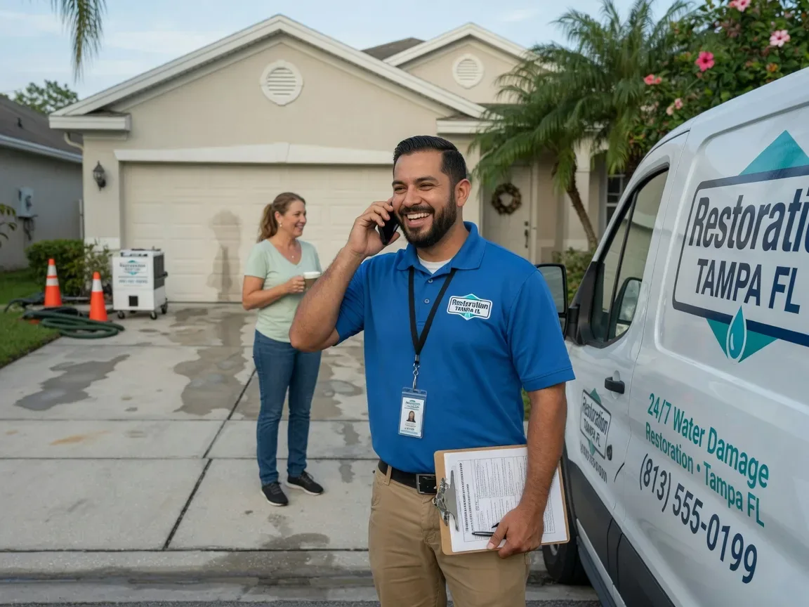 Water Damage Restoration Essington, PA FAQs